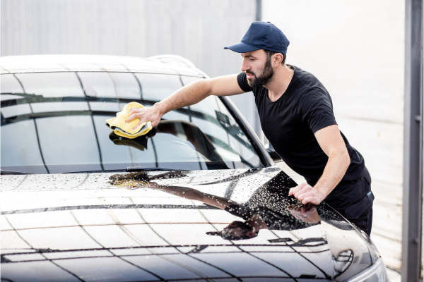 wiper care clean windscreen