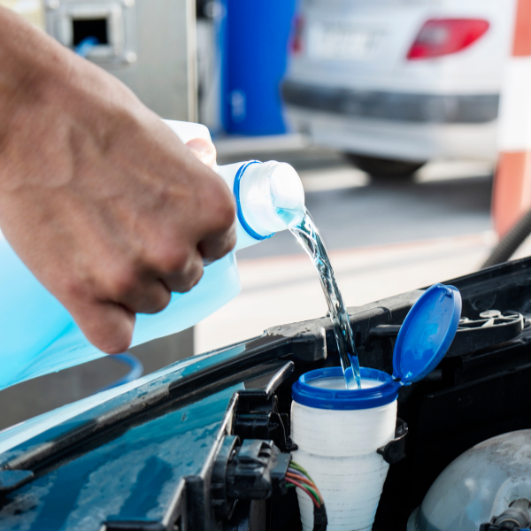 Does washer fluid help your windscreen wipers ezywiper